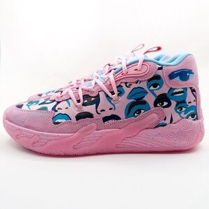 Puma LaMelo Ball MB.03 Kid Super Basketball Sneakers Mens Size 11 Shoes Pink